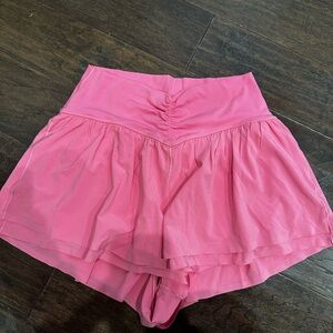 Aerie Pink Women's Athletic Shorts